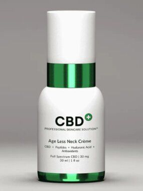 CBD Age Less Neck Creme